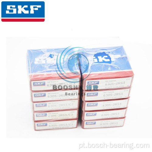 Rolamento industrial 6311 SKF Rolamento de esferas de bosque profundo